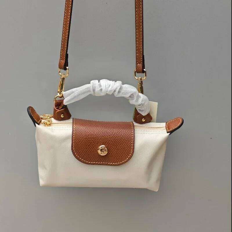 Mini Nylon Dumpling Non Perforated Women's Handbag Multi functional Spring and Autumn Single Shoulder Bun