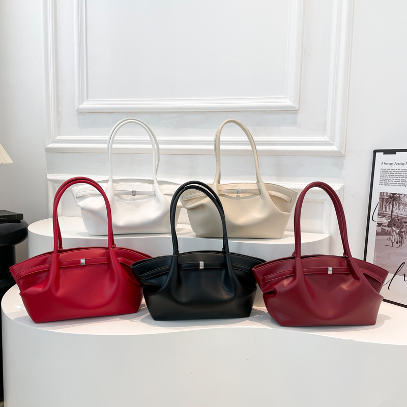 hot free shipping designer Cross Body for woman fashion bucket Plain Casual handbag Distressed shoulder bag white black