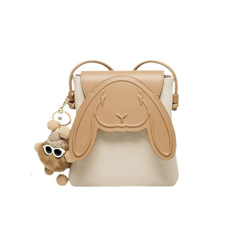 Genuine Leather Women's High-end Phone Crossbody Small 2025 New Mini Ladies Shoulder Bag