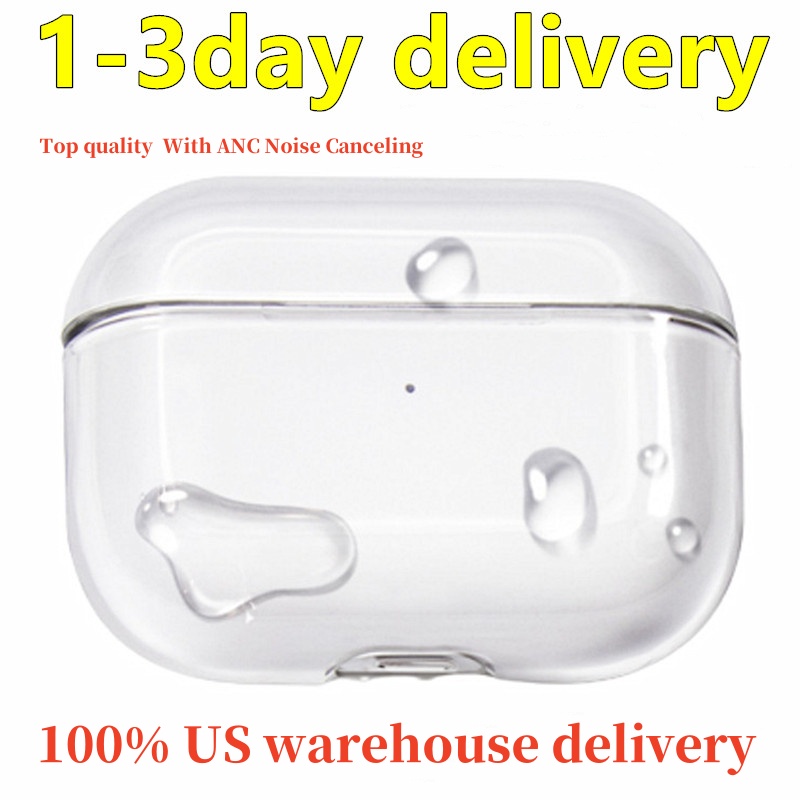 USA Stock For Airpods pro 2 3 4 5 air max earphones Accessories airpods 4 TPU Silicone Cute Protective Headphone Cover air pro 2nd Generation Shockproof Case