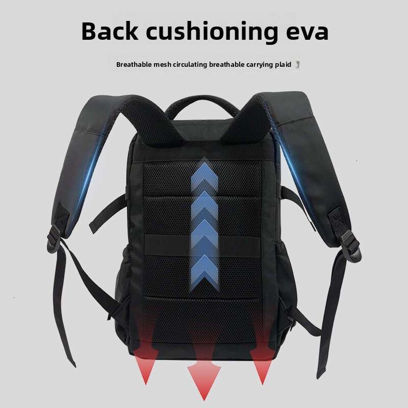 New Large Capacity Compressible Backpack Travel School Laptop with Vacuum Compression Bag