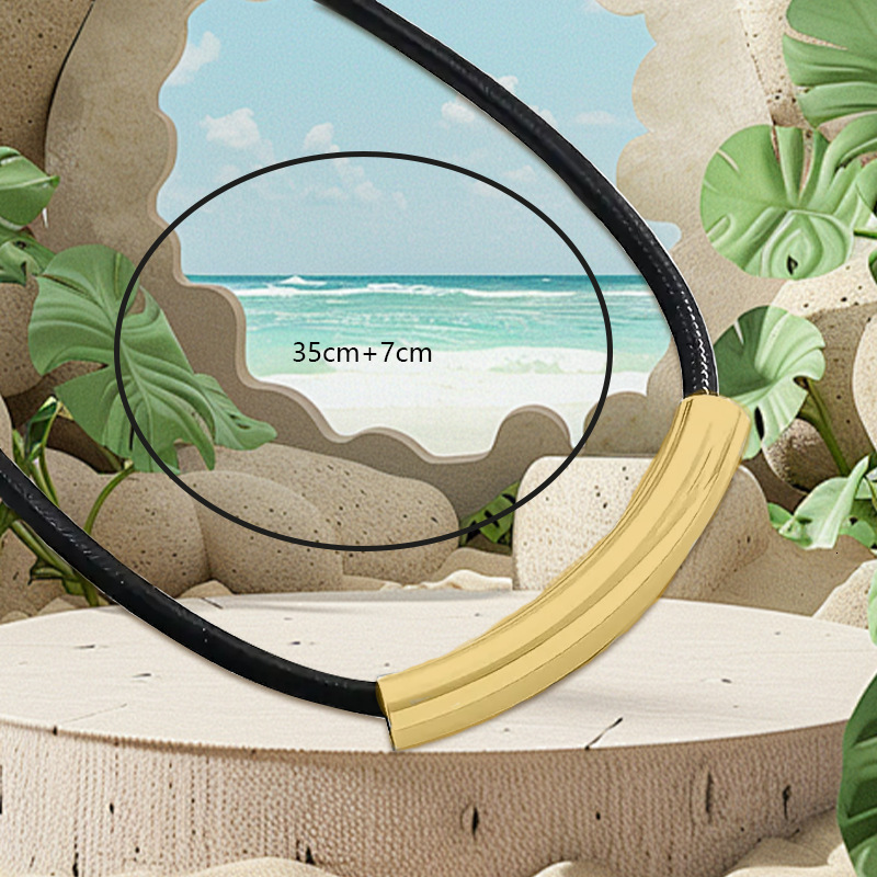 Minimalist Charm Collarbone Chain Necklace Daily Metal Glossy Fashion Personality Trend