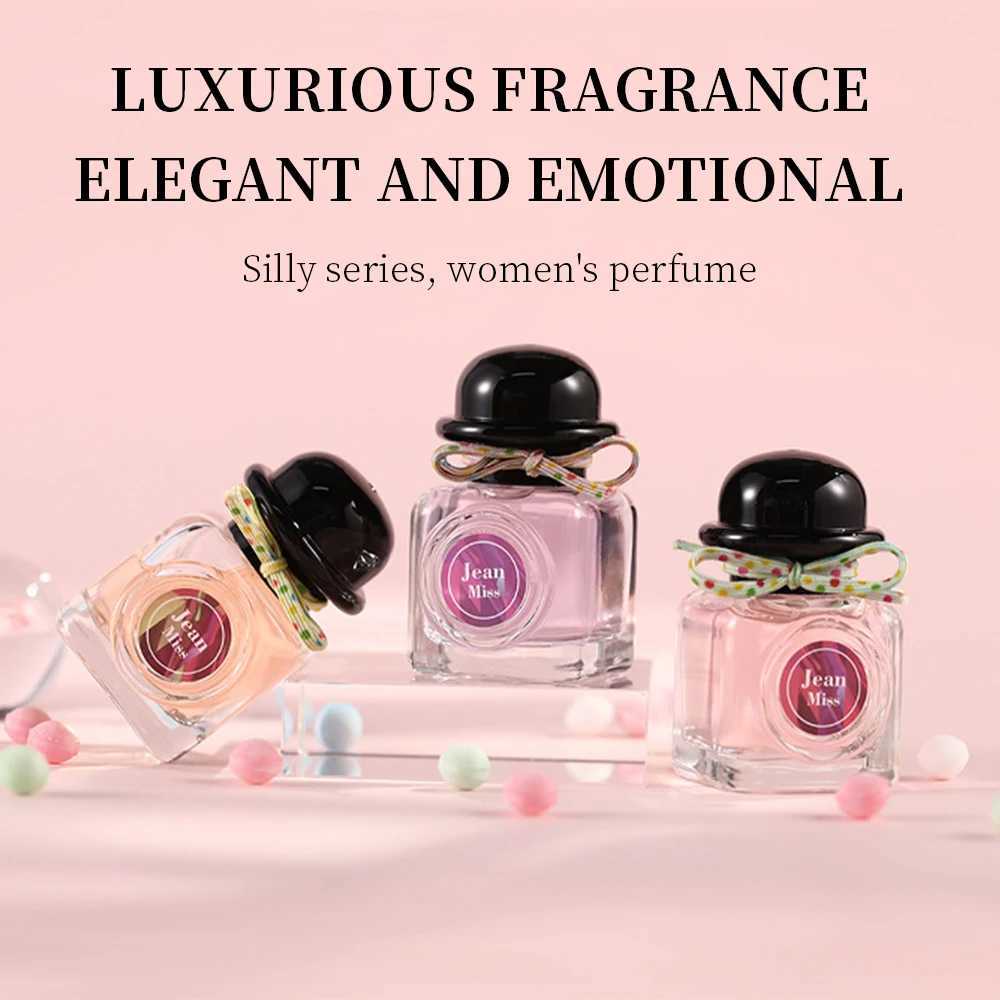 Luxurious hemp rope perfume elegant floral fragrance fresh and natural long-lasting eau de toilette for women XJ250704