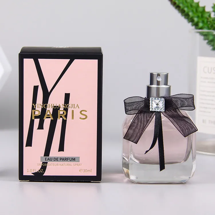 Perfume Fresh Light Scent 50ml Eau De Parfum Feminino Spray Floral Notes Long Lasting Fruity Mon Party Womens Perfume Good Qualiy