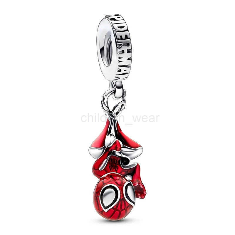 DISNEY 2025 New Spider-Man Series Bead Pendant Suitable for Women DIY Original Bracelet Charm Gift W20250704