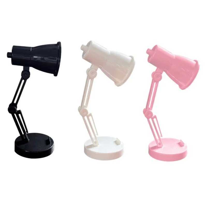LED Mini Desk Lamp Foldable Magnetic Night Light Bedroom Study Reading Book Lamps With Clip Eye Protection Bedside LightsXJ250703