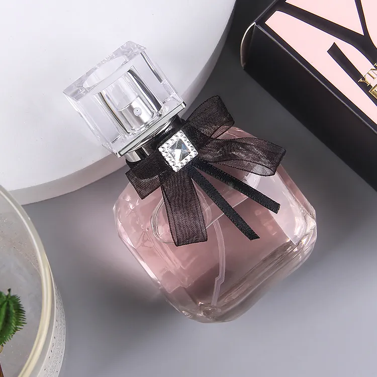 Perfume Fresh Light Scent 50ml Eau De Parfum Feminino Spray Floral Notes Long Lasting Fruity Mon Party Womens Perfume Good Qualiy