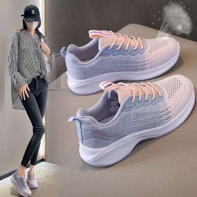Summer hollow out new mesh breathable casual shoes men's sports shoes designer shoes anti slip multifunctional running shoes