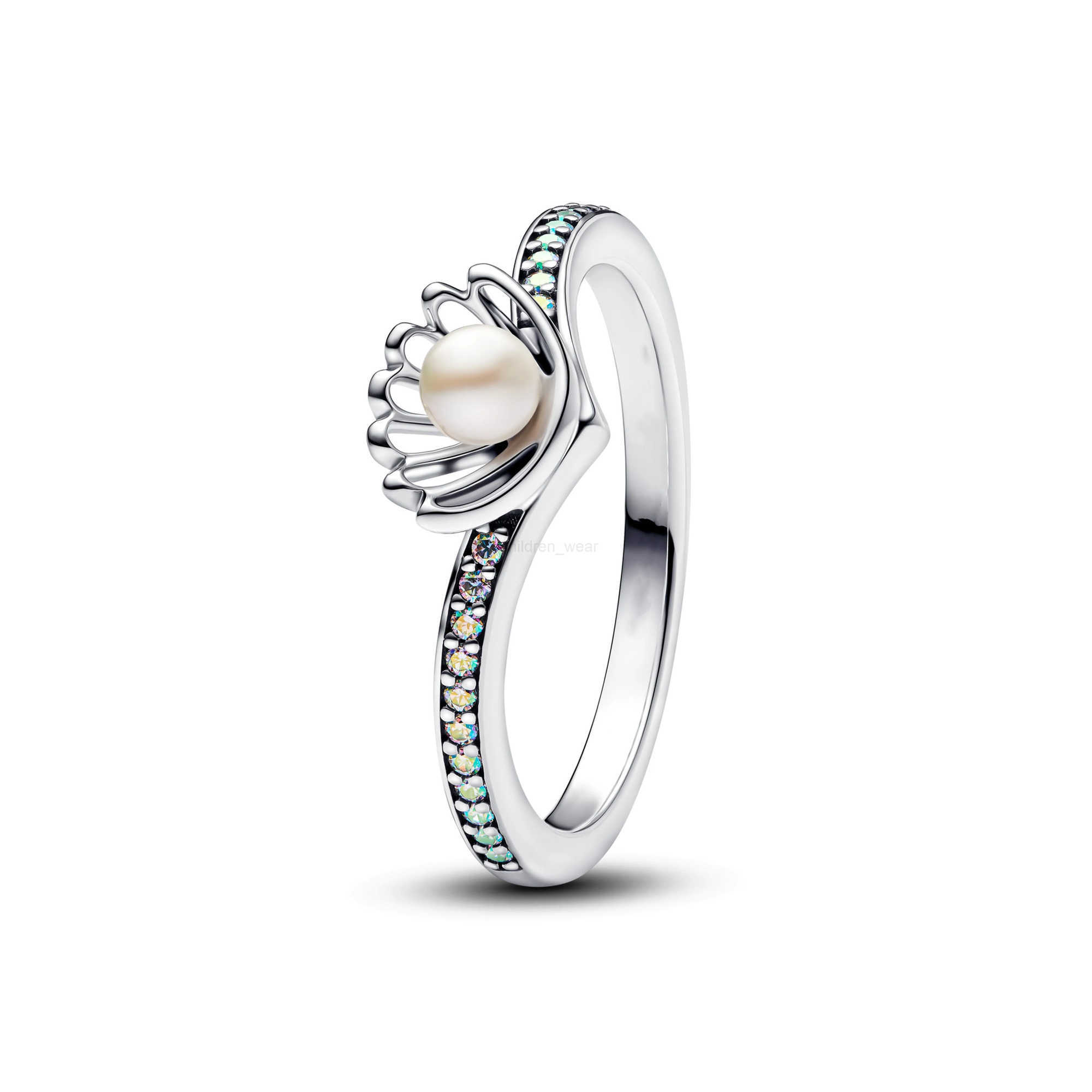 DISNEY Classic Disney Princesses Ring For Original Pan Jewelry Women DIY Gifts NEW W20250704