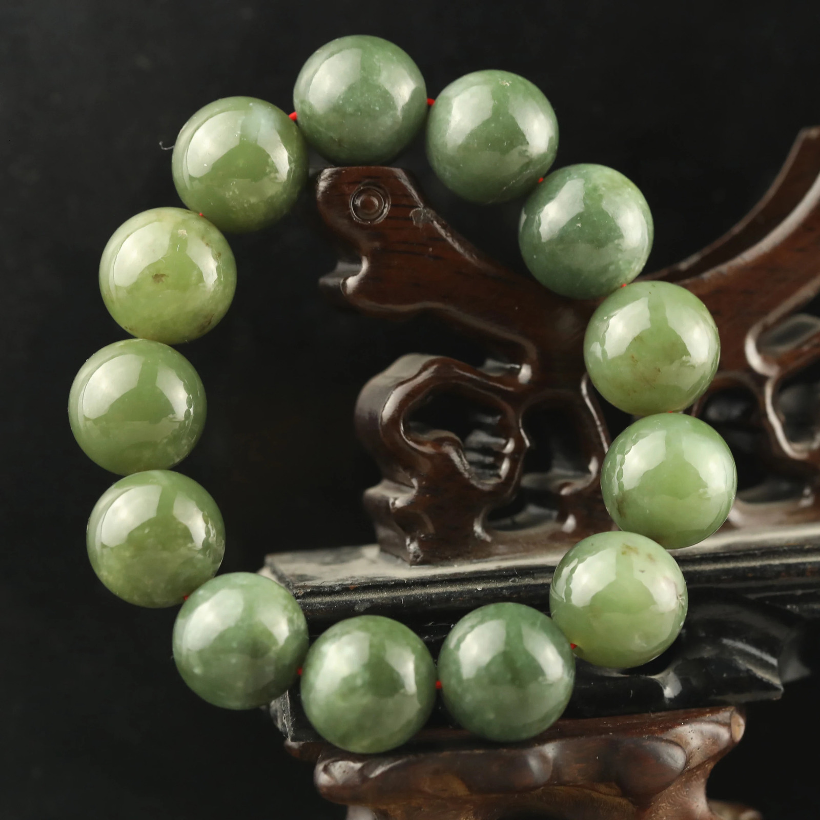 China Natural hetian Jade beads bangle bracelet d12 t #54 #17 #1 #45 250628