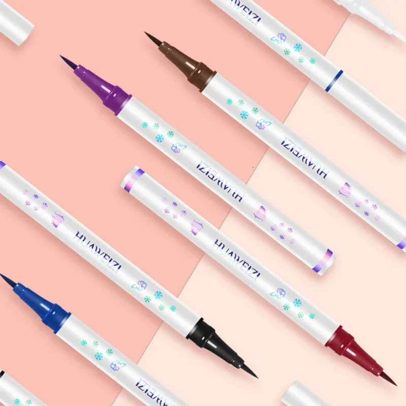 Matte White Eyeliner Liquid Pen Lying Silkworm Pencil Brighten Corners of Eyes Ultra-thin Waterproof Pigment Smooth Eyeshadow 250704