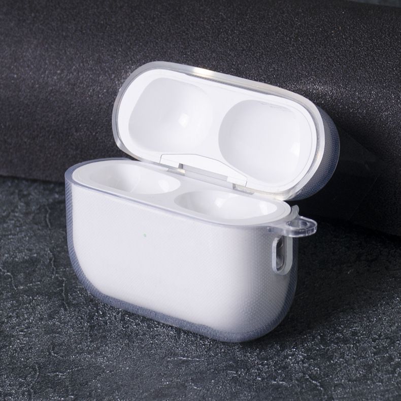 Suitable for AirPodspro 2 AirPods 4 3 2 ANC Earphones AirPods Pro Bluetooth Earphone Accessories Solid Silicone AirPods Protective Cover