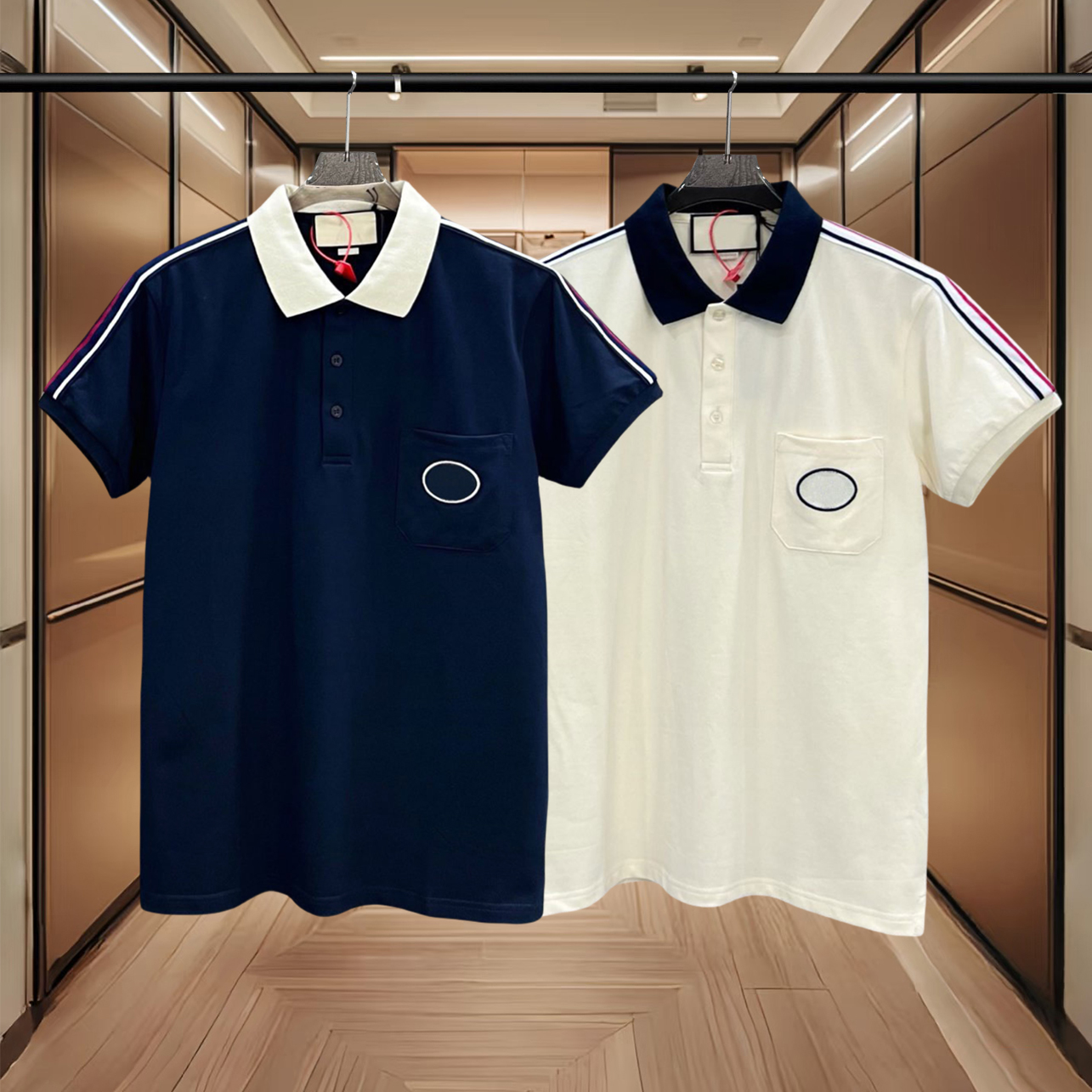 mens polo shirt designer man shirt polo jersey t shirts casual summer men lapel tees embroidery letter high quality men tee us size tees