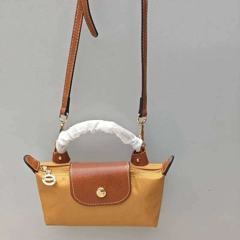 Mini Nylon Dumpling Non Perforated Women's Handbag Multi functional Spring and Autumn Single Shoulder Bun