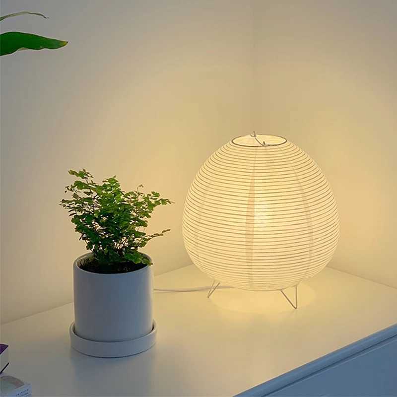 Nordic LED Table Lamp Interior EU US Light Wabi Sabi Style Table Light Bedside Bedroom Living Study Home Decoration Desk Lamps XJ250703
