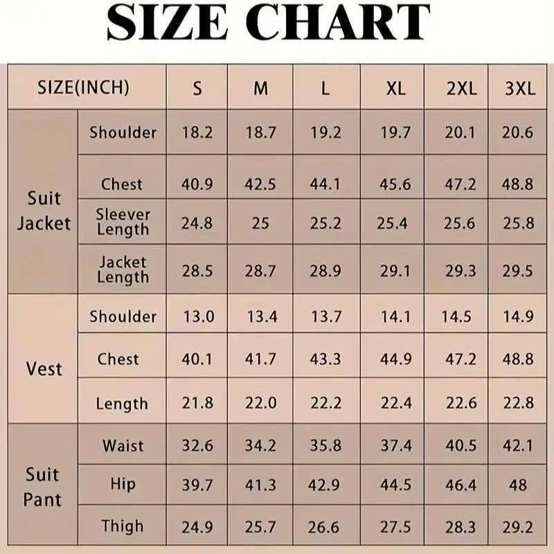 New Luxury Party Stage Mens Suit Costume Clothing Groomsmen Regular Fit Tuxedo 3 Piece Set Jacket+Trousers+Vest Blazers Pants X250704