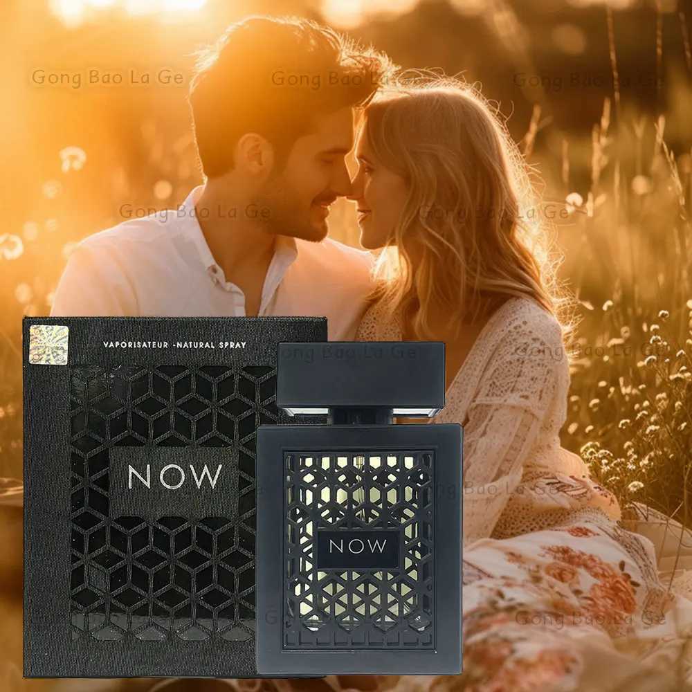 100ml Premium Brand Women Lasting Fragrance Body Spray Perfume Fresh Floral Scent Pheromone Eau De Parfum Men Cologne Perfumer XJ250704