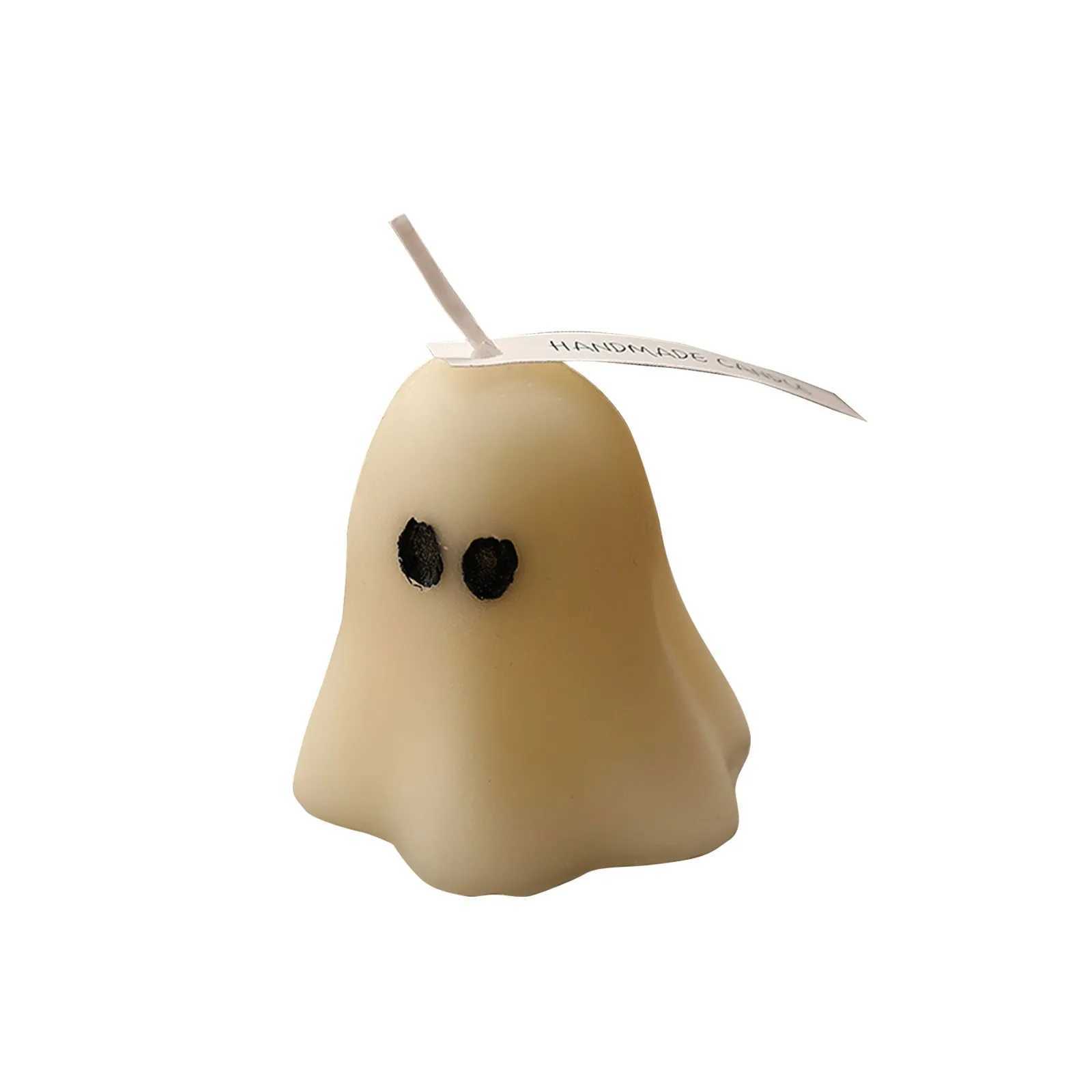 Halloween Little Monster Ghost Aroma Candle Modern Home Desktop Decorative Ornament Cute Aroma Candle Halloween Crafts Ornaments W250704