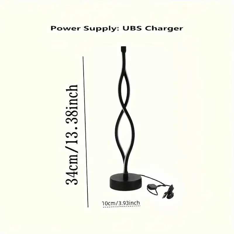 1Pcs Nordic Lamp Bedroom Bedside Lamp Minimalist Creative Personality Artistic Atmosphere Lamp XJ250703