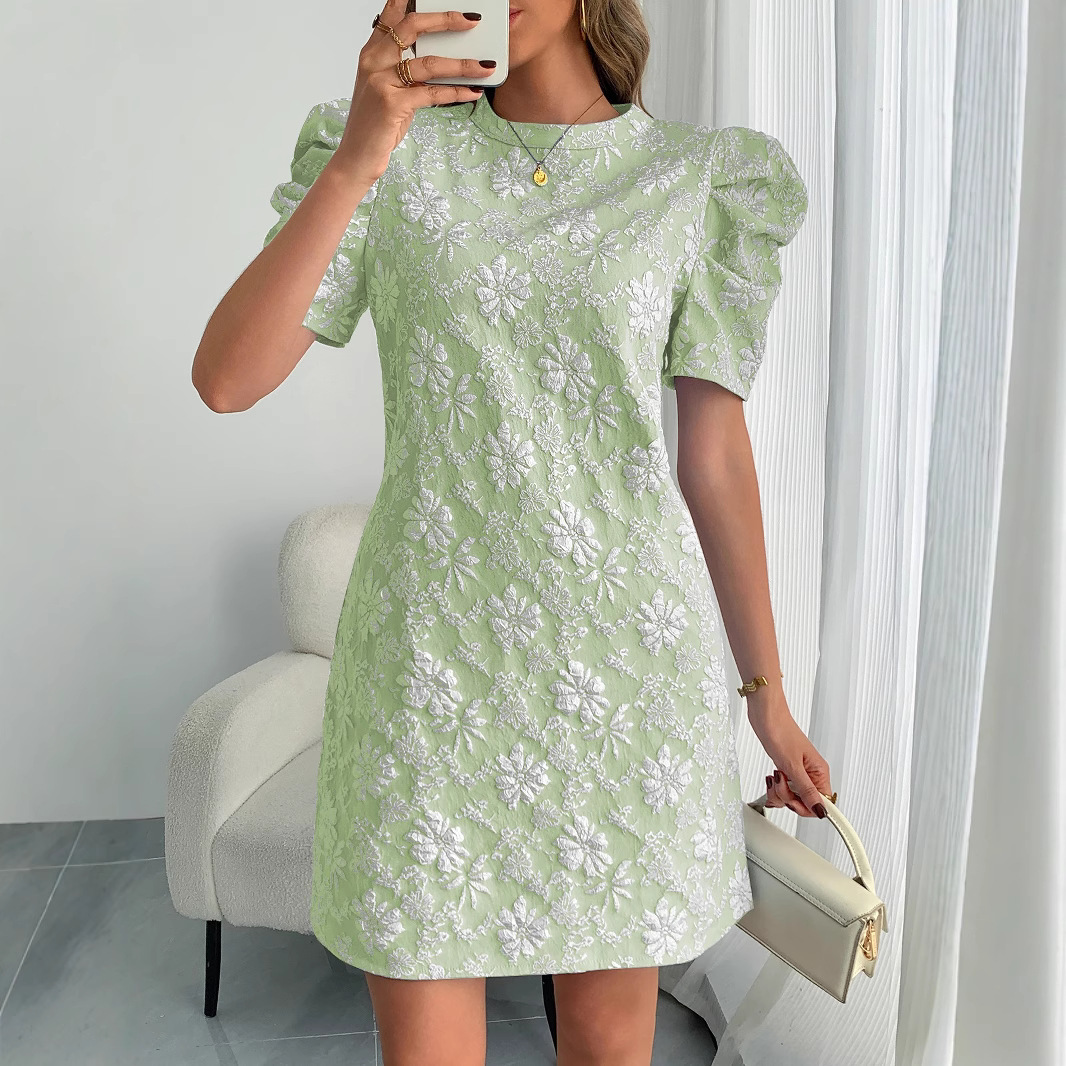 T73Spaghetti Strap Square Neck Plaid Shirred Maxi Dress