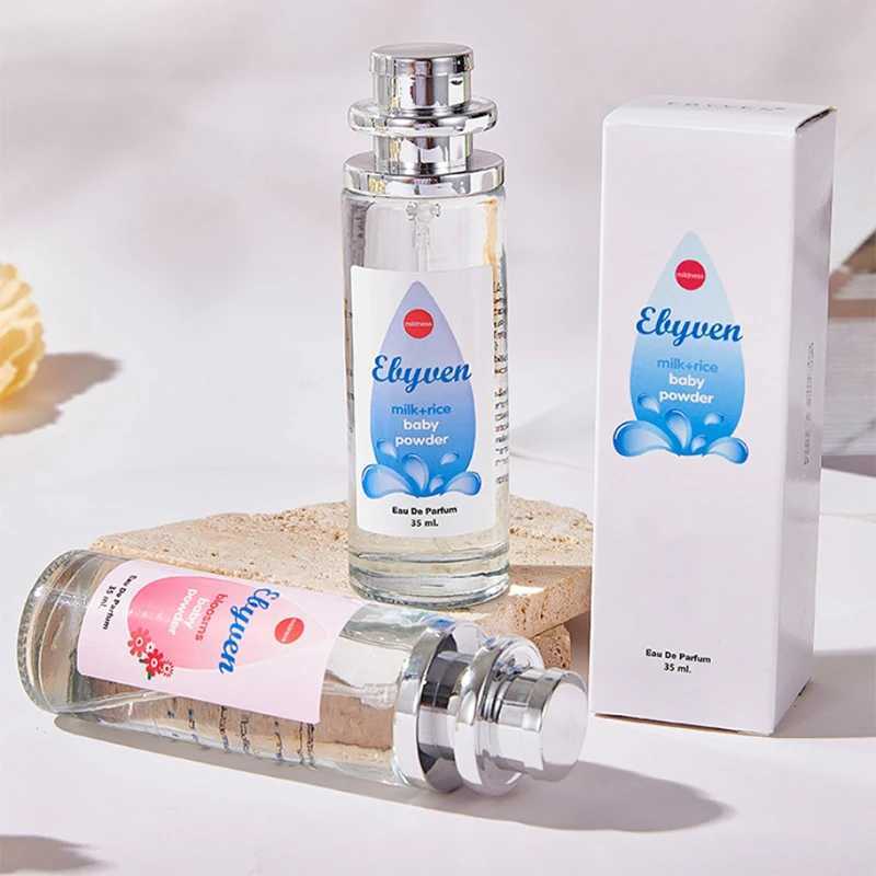 35ml Milk Rice Baby Powder Eau De Parfum Bloosm Bedtime Baby Bath Long Lasting High Quality Easy To Carry Israel Tower Perfume XJ250704