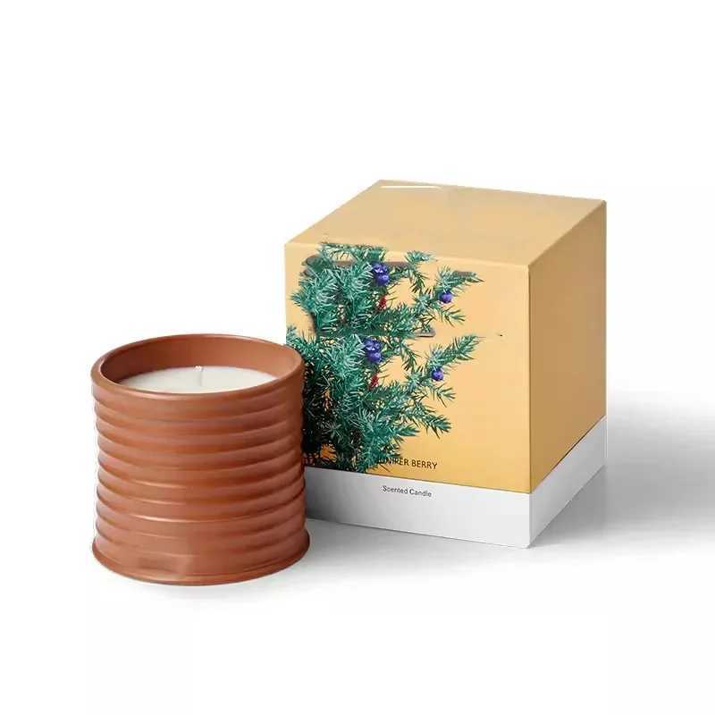 Aromatherapy Candle Honeysuckle Tomato Gift Box Home Fragrance Wedding Souvenirs Valentines Day Gift Companion Gift W250704