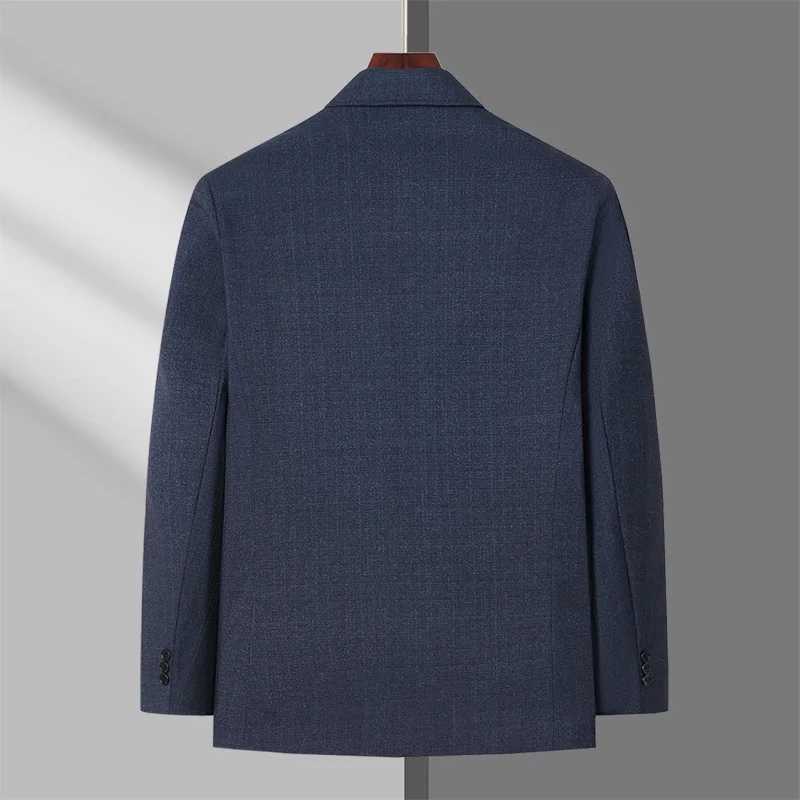 Men Sun Yat-sen Suit Gray Zhongshan Suit Twinset Traditional Chinese Two-Piece Ensemble Mao Tunic Coat and Pants 2pcs Outfits X250704