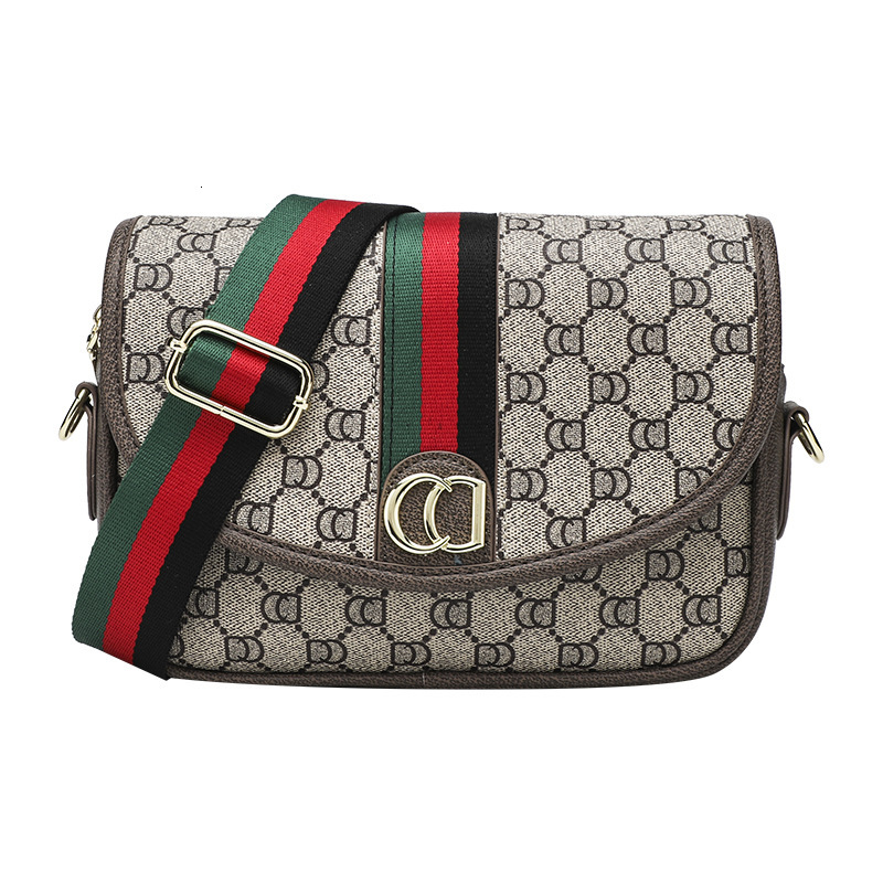 DHAL DHGM 2025 New Classic designer bags Series Wide Strap Camera Women's Versatile Backpack Single Shoulder Crossbody Small Square Bag