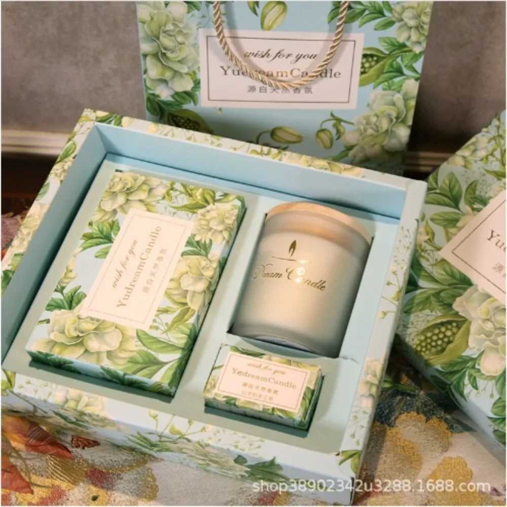 Aromatherapy Candle Gift Box Wedding Gift Box Bridesmaids Companions Gifts Best Friends Gifts Valentines Day Gifts W250704
