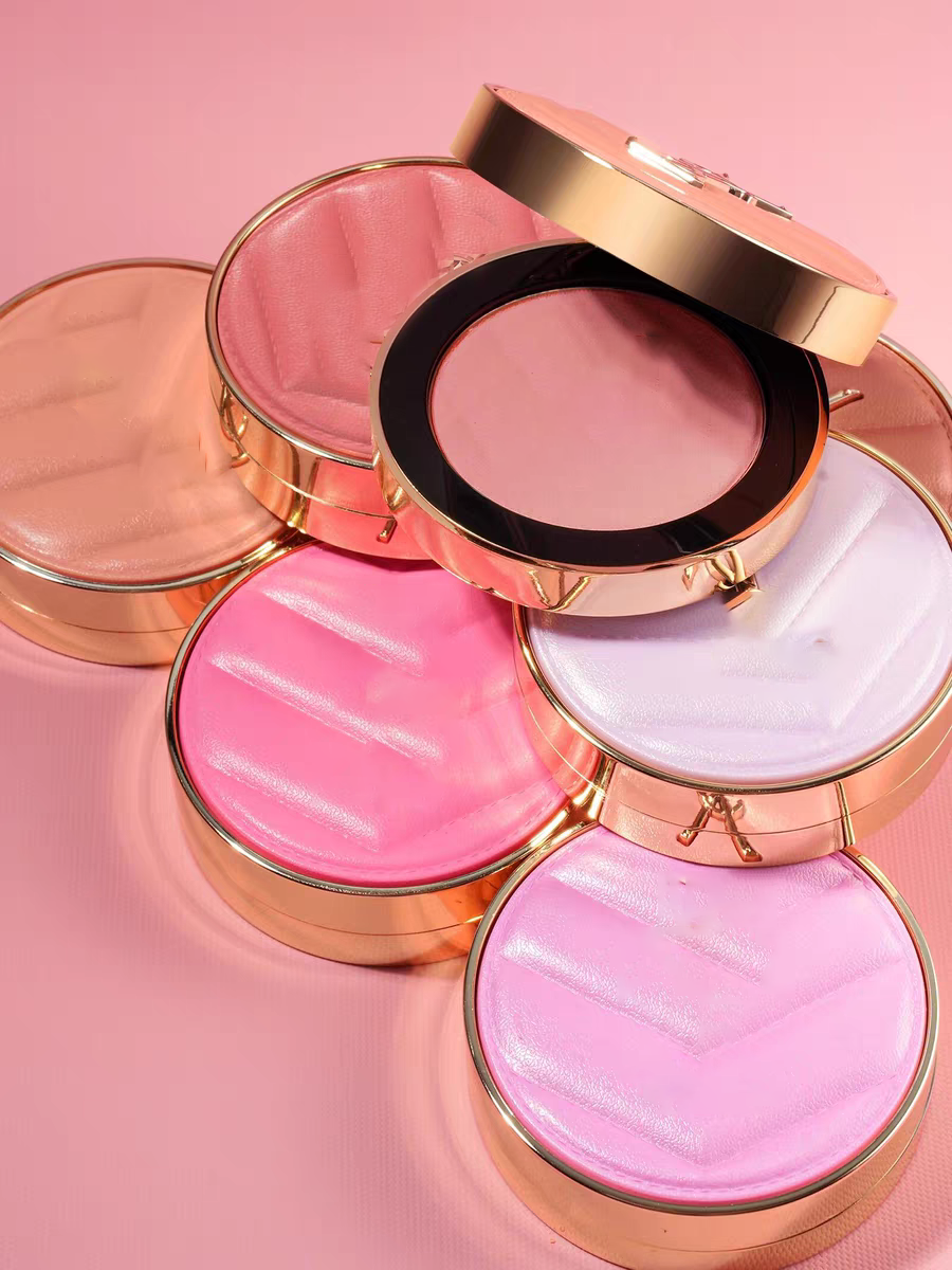 6 Colors Brand Blush #44 #69 Powder Matte Face Blush 6g Face Blusher Blendable Formula Long Lasting Waterproof Light