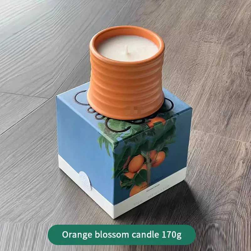 Aromatherapy Candle Honeysuckle Tomato Gift Box Home Fragrance Valentines Day Gift Companion Gift W250704