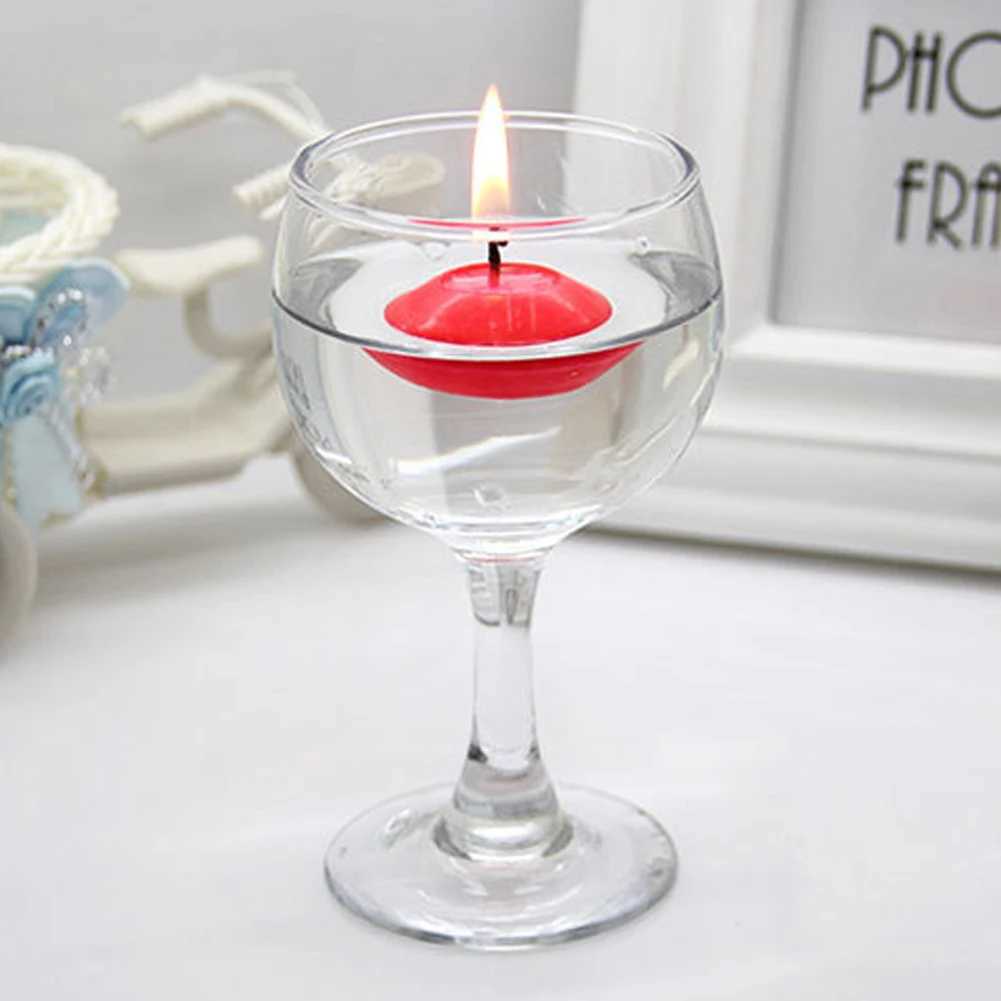 1 Pcs Wedding Floating Candles Mini Smokeless Candles Romantic Party Decoration For Events New Year Christmas Tealight Candles W250704