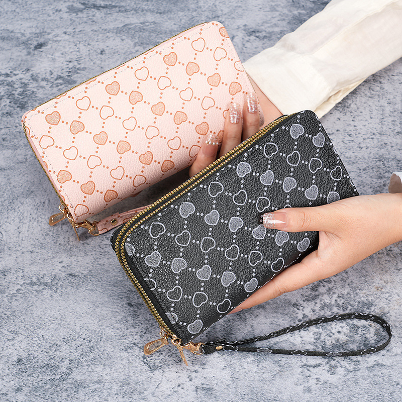 Free Shipping Designer Bag Women's Wallet Clutch Long High-end Simple Wallet Multi-functional Large Capacity Card Holder Coin Purse