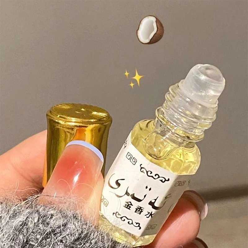 3ml Arabian Floral Perfume Natural Jasmine Rose Osmanthus Scent Eau De Toilette Unisex Fresh Long-lasting Portable Roller Perfume XJ250704