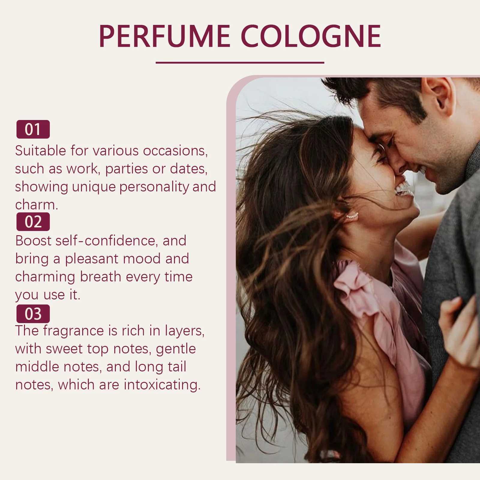 15ml Roxelis Cologne Charming Perfume Pheromone Long Lasting Fragrance Flirting Dating Elegant Lady Refreshing Body Perfume XJ250704