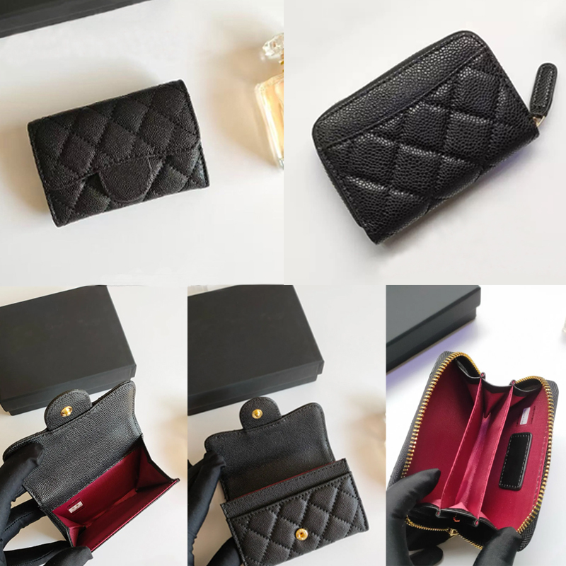 women designer wallet keychain wallet women mens wallet card holder lady coin purse pouch classic letter cardholders designer mini wallets wholesale with box