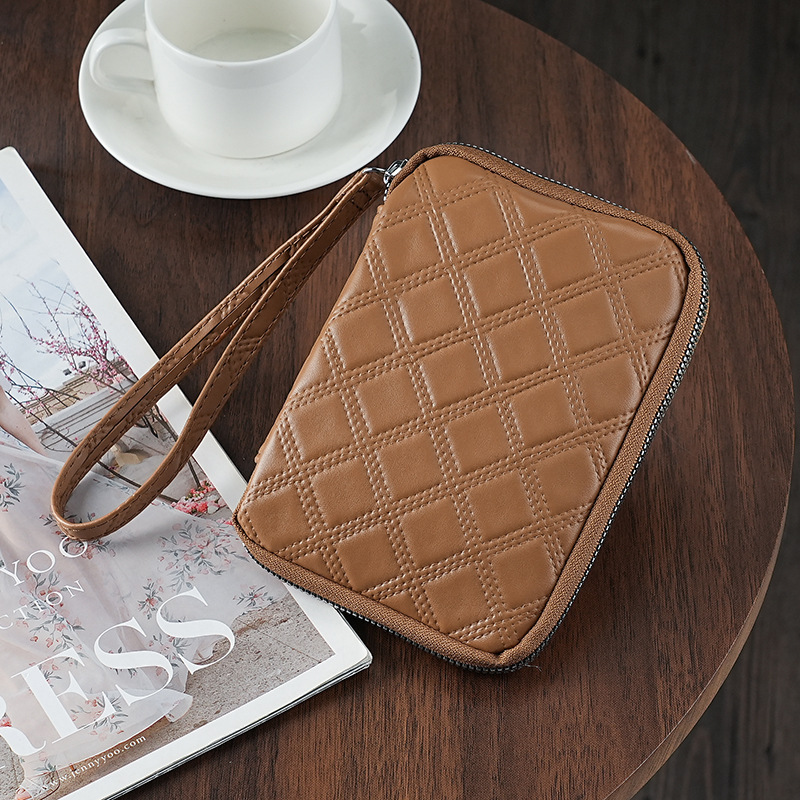 Free Shipping Designer Bag Chige New Style Coin Purse Exquisite Soft Leather Women's 2025 New Fashion High-end Coin Bag Mini Wallet
