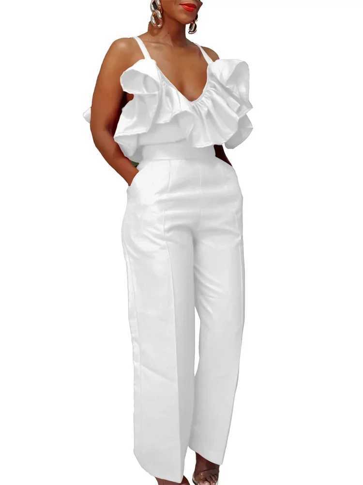 Wmstar Womens Two Piece Set V Neck Solid Short Slve Office Lady Summer Office Lady Sexy Matching Suit X250704