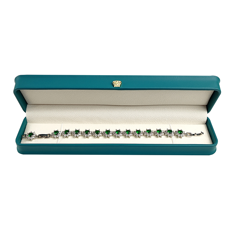 Economical Lightweight Metal Crown-Shaped Jewellery Cases for Efficient Stacking