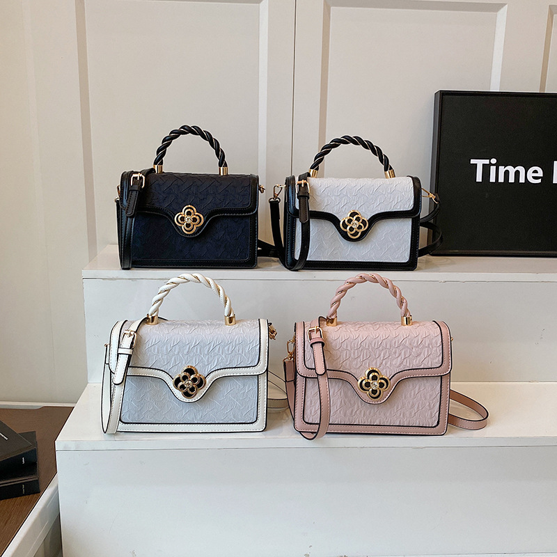 hot Free Shipping designer Shoulder Bags for woman Floral outdoor handbag versatile and fashionable single shoulder bag