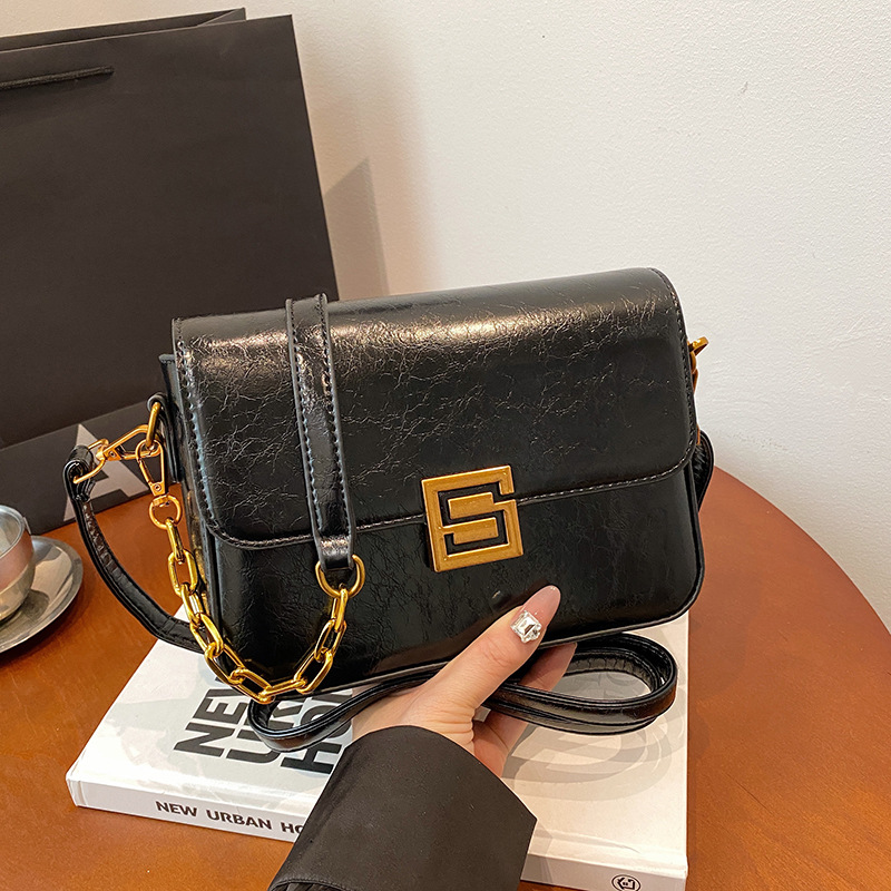 Designer Bag Luxury Bag Free Shipping Designer Retro Underarm New Fashionable Small Square Niche Chain Versatile Single Shoulder Shoulder Bag Crossbod