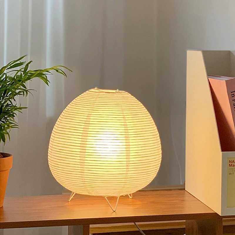 Nordic LED Table Lamp Interior Lighting Wabi Sabi Style Table Light Bedside Bedroom Living Study Home Decoration Desk LampsXJ250703