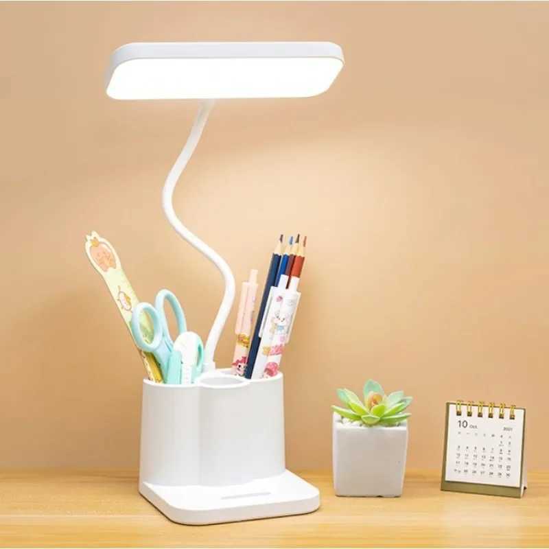 LED Desk Lamp Eye Protection Desk College Student Night Light Bedside Reading Night Light XJ250703