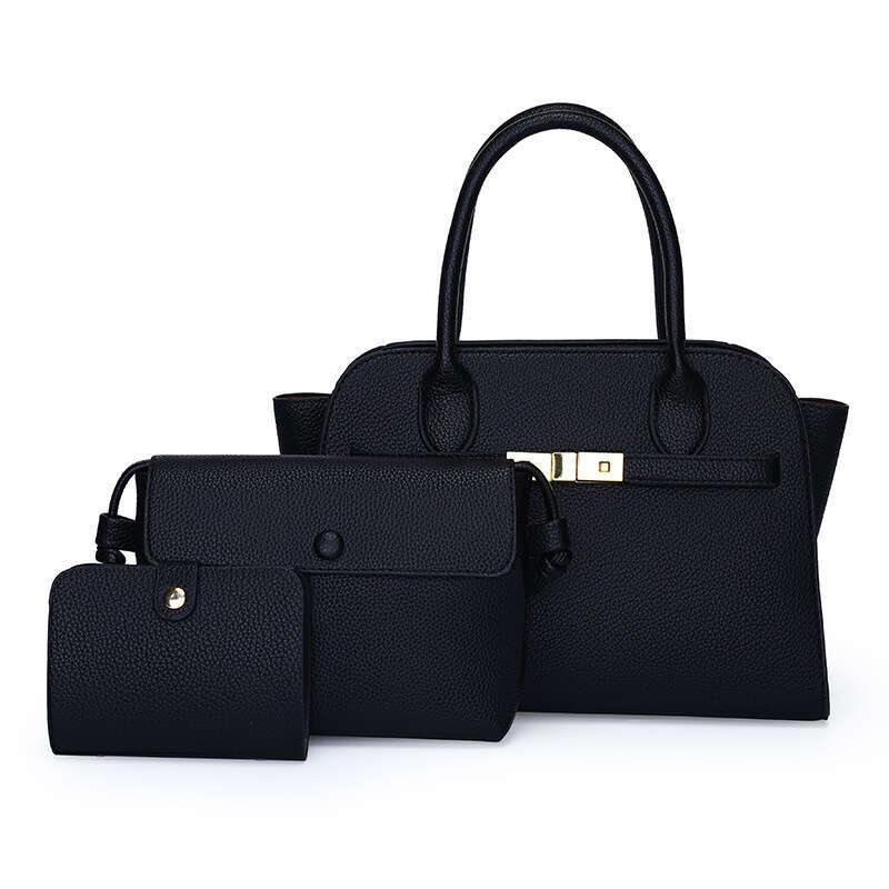 Women's Multi-Piece Set New Fashion Mother-Daughter Large Capacity Commuter Handbag Single Shoulder Crossbody Bag for Women