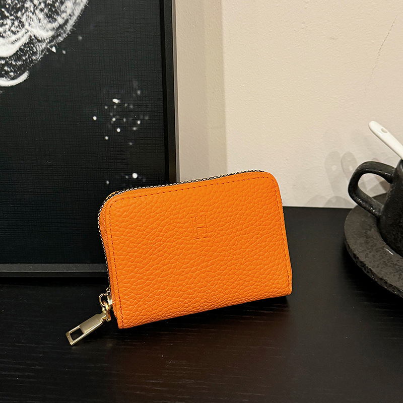 Free Shipping Designer Bag Wallet Women 2025 New Card Holder Two-in-one Niche Design Short Style Hot Trendy High-end Small Card Clip