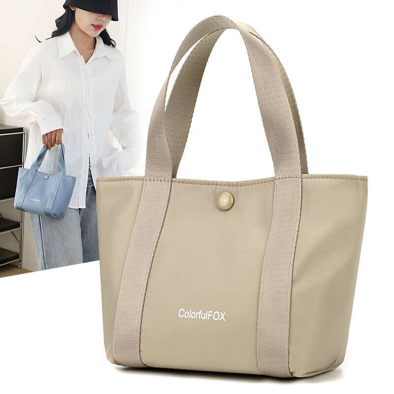 Colorful Fox New Summer Women's Makeup Bag Korean Fashion Trend Clutch Mini Simple Handbag