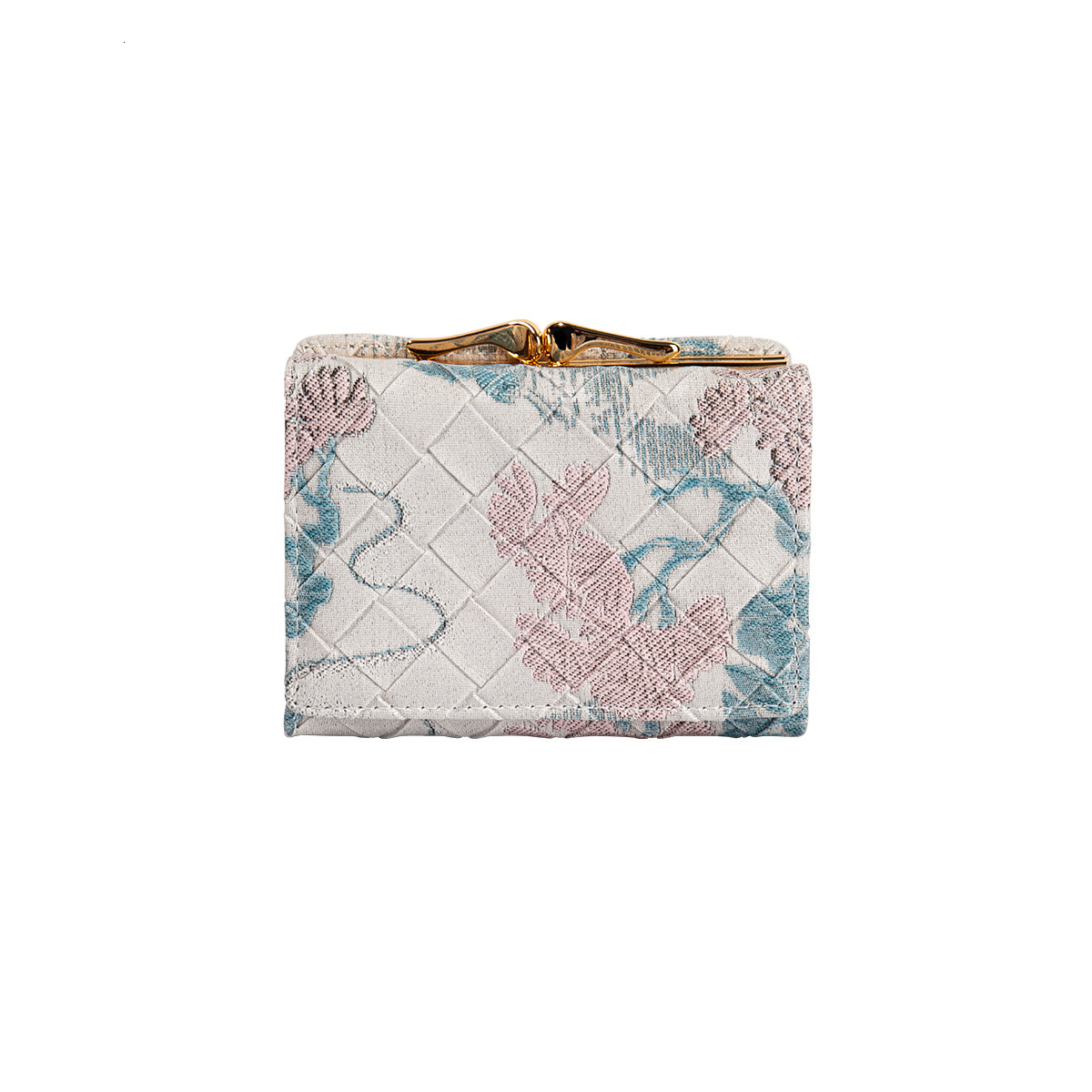 Free Shipping Designer Bag Chinese Style Wallet For Women High-end Lightweight Retro Fashion Student Coin Purse Short Clip Bag
