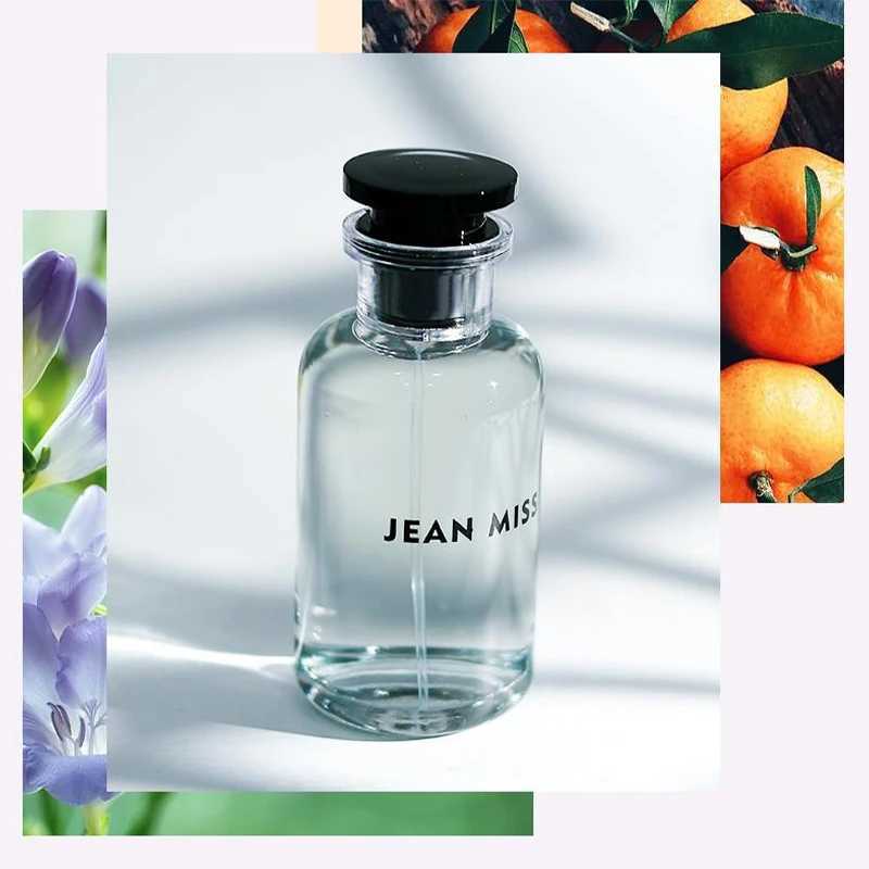 Self-Domain Perfume Luxury Brand Long-Lasting Fresh Lemon Gardenia Fragrance Unisex Elegant Mysterious Romantic Dating Bodyspray XJ250704