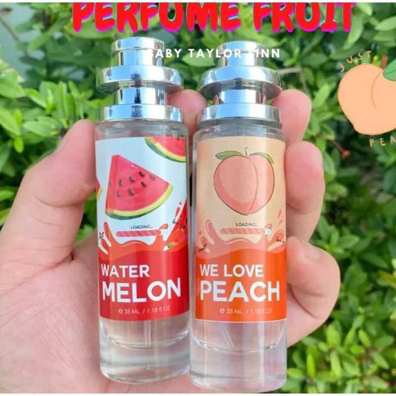30ml Thai Body Mist Clothing Spray Strawberry Cantaloupe Grapeberry Flavor Fresh Eau De Toilette Summer Fruity Fragrance PerfumeXJ250704