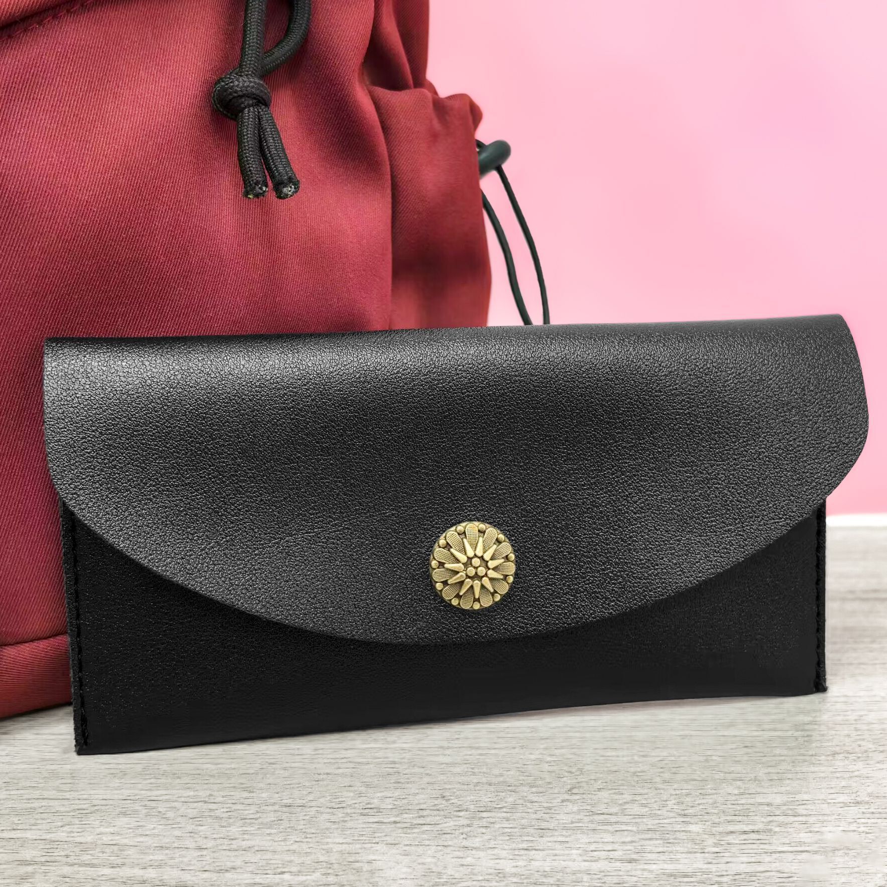 Free Shipping Designer Bag New High-end Card Holder Fashion Women's Coin Purse Niche Design Multifunctional Folding Wallet Ultra-thin Clutch